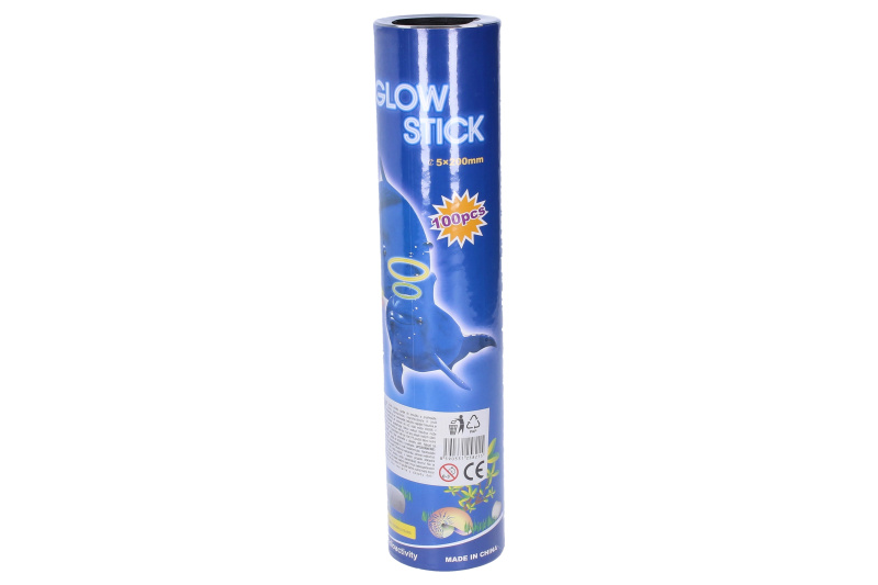 Lightstick Náramek svítící sada 100 ks