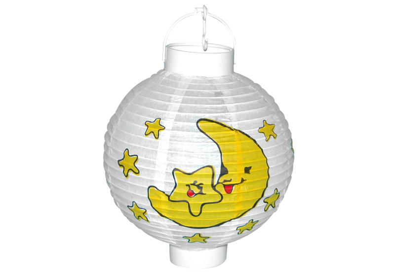 Wiky Lampion měsíc a hvězdy