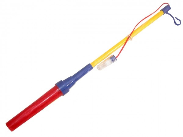 Hůlka k lampionu 39cm na baterie