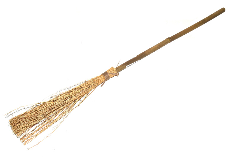Wiky Čarodějnické koště 94cm bambus+roští