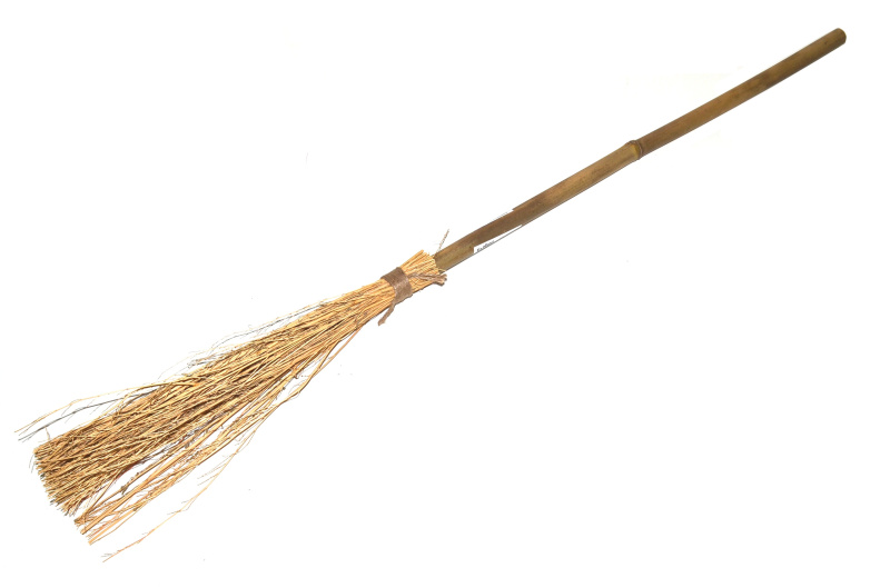 Wiky Čarodějnické koště 94cm bambus+roští