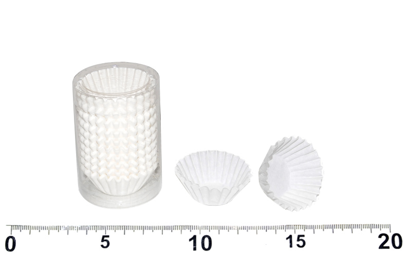 Wiky Košíčky bílé 6cm 3cm v.1,5cm 200ks