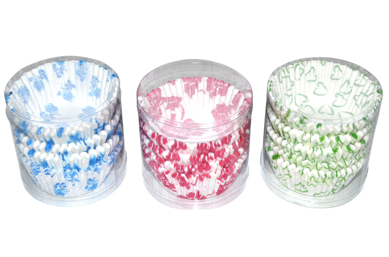 Košíčky cukrářské barevné 10,5cm (pr. 4,5cm, v. 3cm) - 100ks