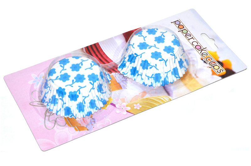 Wiky Košíčky cukrářské barevné 10,5cm pr. 4,5cm v. 3cm - 50ks
