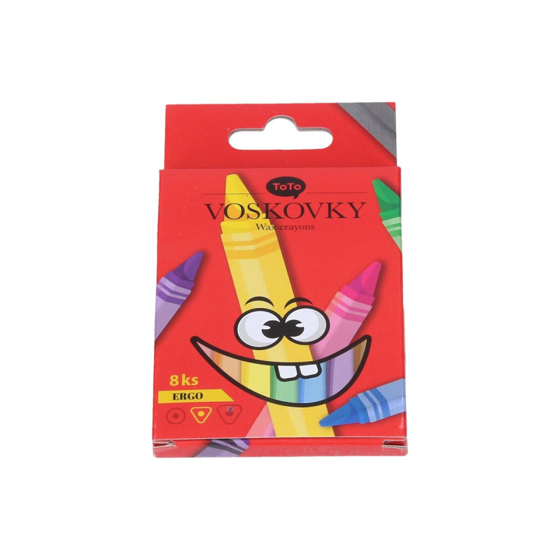 Voskovky ERGO 8 ks