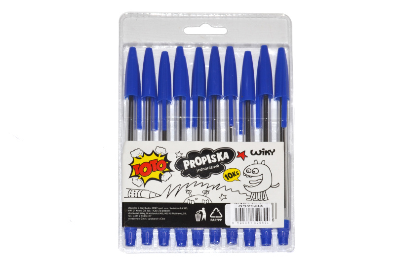 Centropen 4611 červená