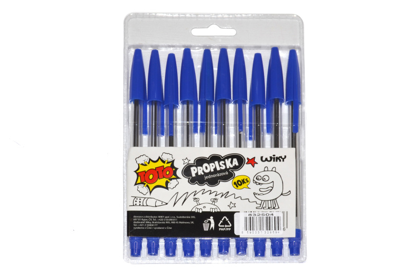 Centropen 4611 červená