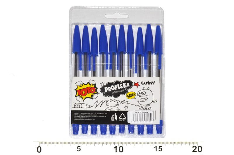 Centropen 4611 červená