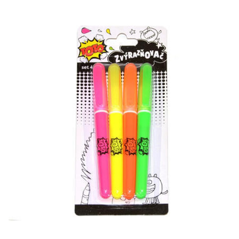Maped Fluo Peps Max 4 ks