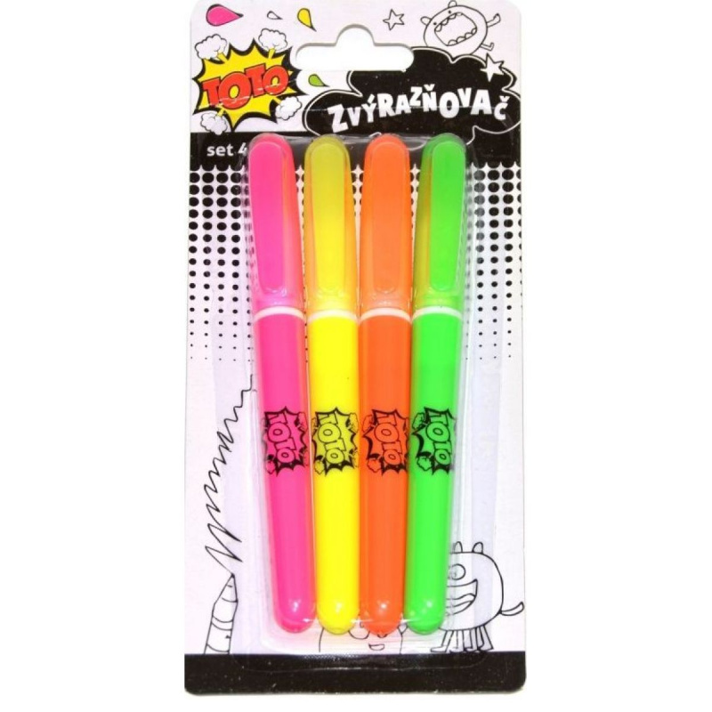 Maped Fluo Peps Max 4 ks