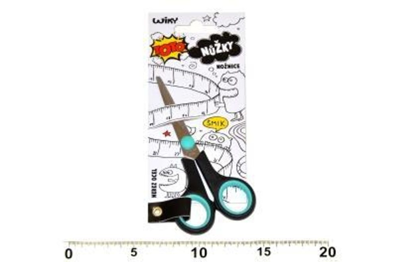WIKY Nůžky univerzální LUX 14 cm