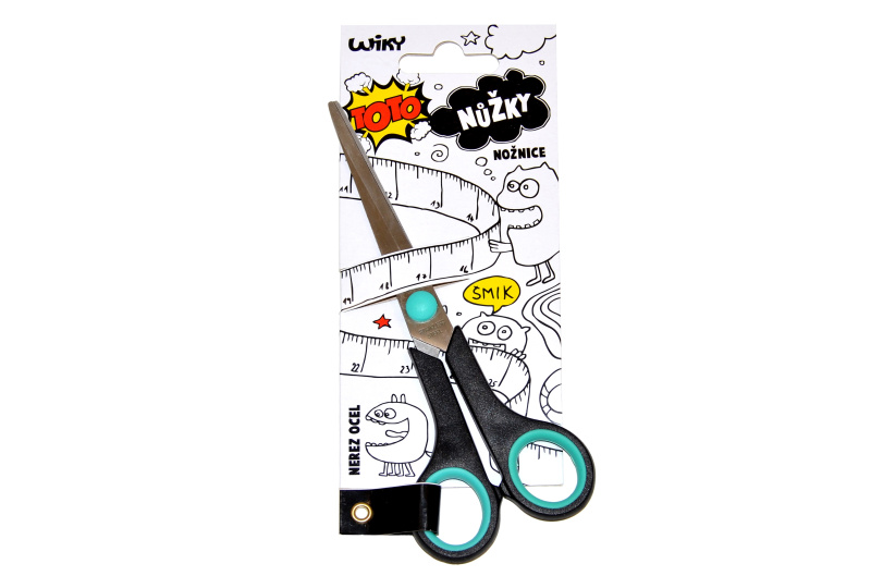 Wiky Nůžky W833402 17cm LUX