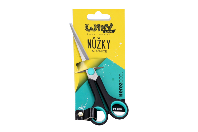 Wiky Nůžky W833402 17cm LUX