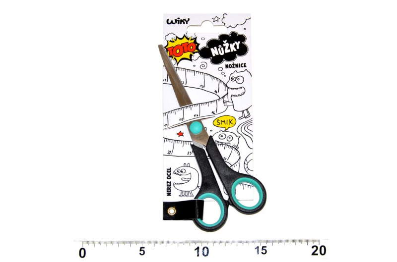 Wiky Nůžky W833402 17cm LUX