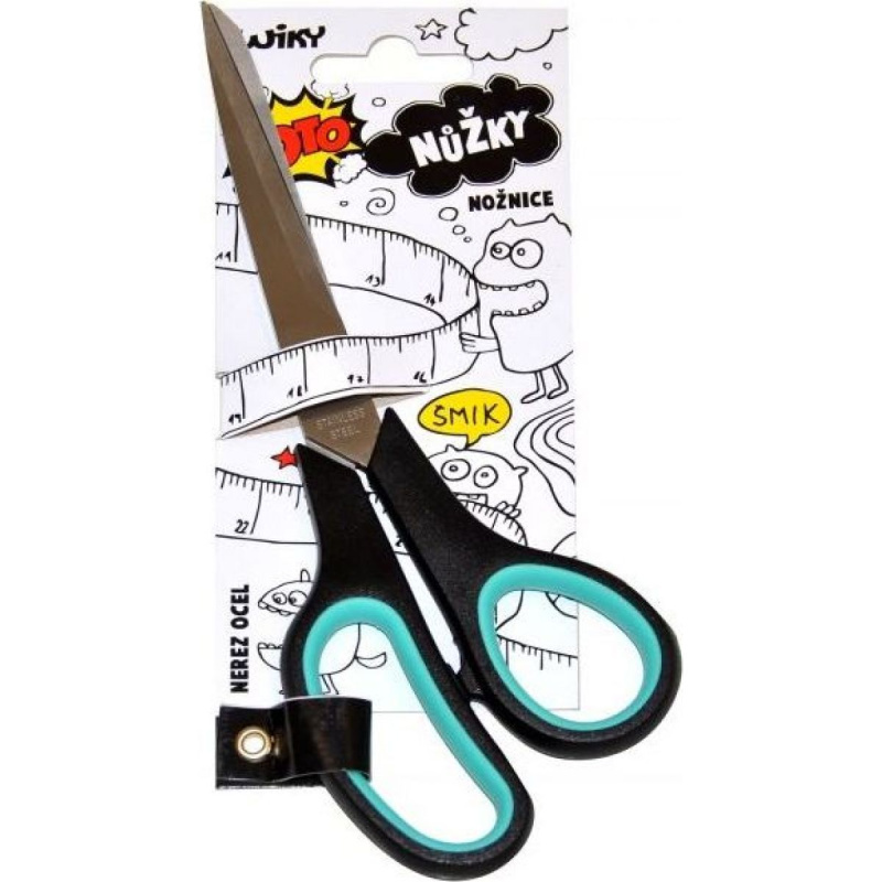 Nůžky Lux 21,5cm, TOTO, 833403