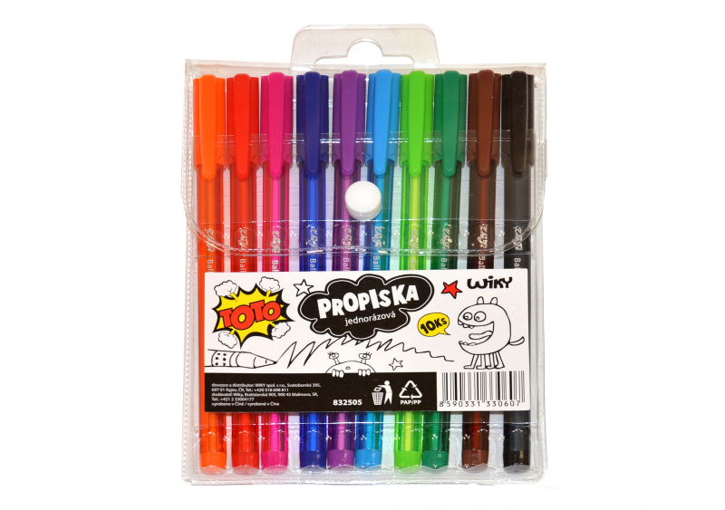 pkstar.cz Fluo 10 ks PK1321