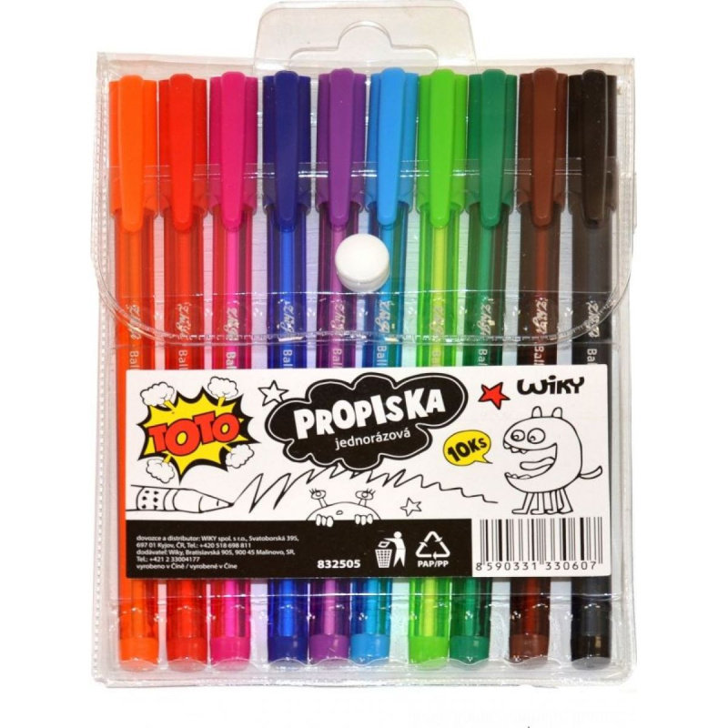 pkstar.cz Fluo 10 ks PK1321