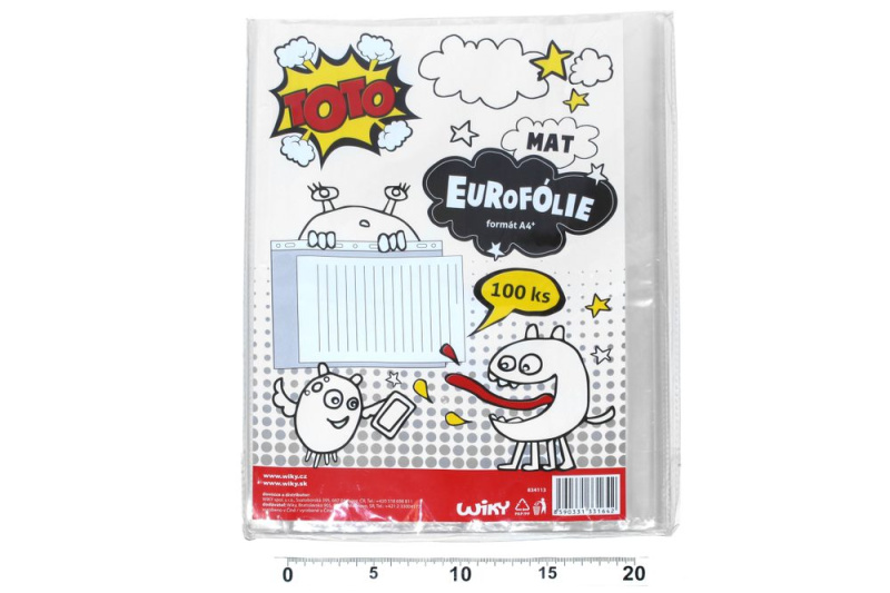 Eurofolie A4 matná