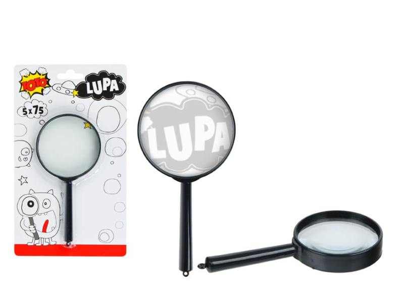 Verk 09034 Čtenářská lupa 75 mm, zvětšení 3 x