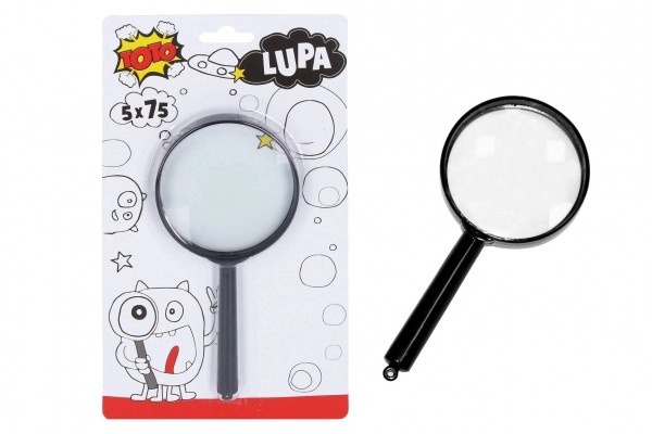 Verk 09034 Čtenářská lupa 75 mm, zvětšení 3 x