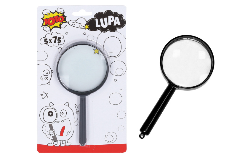Verk 09034 Čtenářská lupa 75 mm, zvětšení 3 x