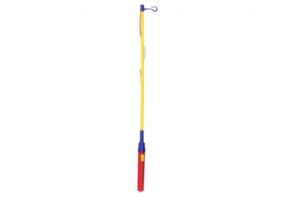 Hůlka na lampion plast 50cm svítící na baterie karneval