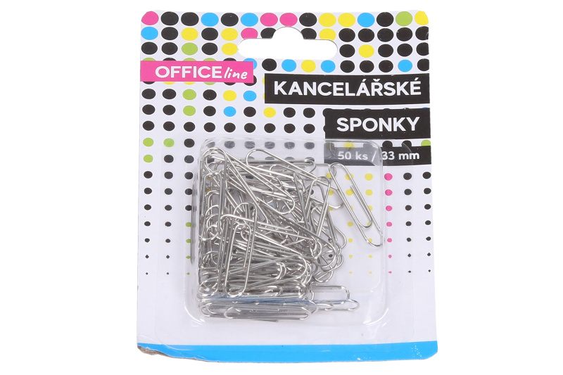 TOTO Sponka kancelářská 50 ks 33 mm