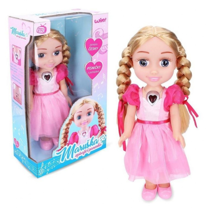 Wiky Zpívající panenka Maruška