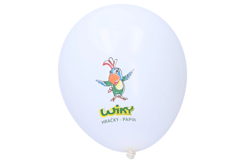 Wiky Balónek Wiky bílý
