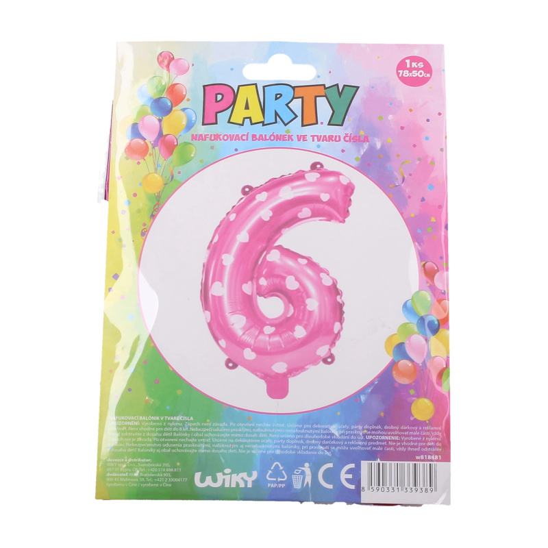 wiky Nafuk.balonek c.6 holky 818481 103577