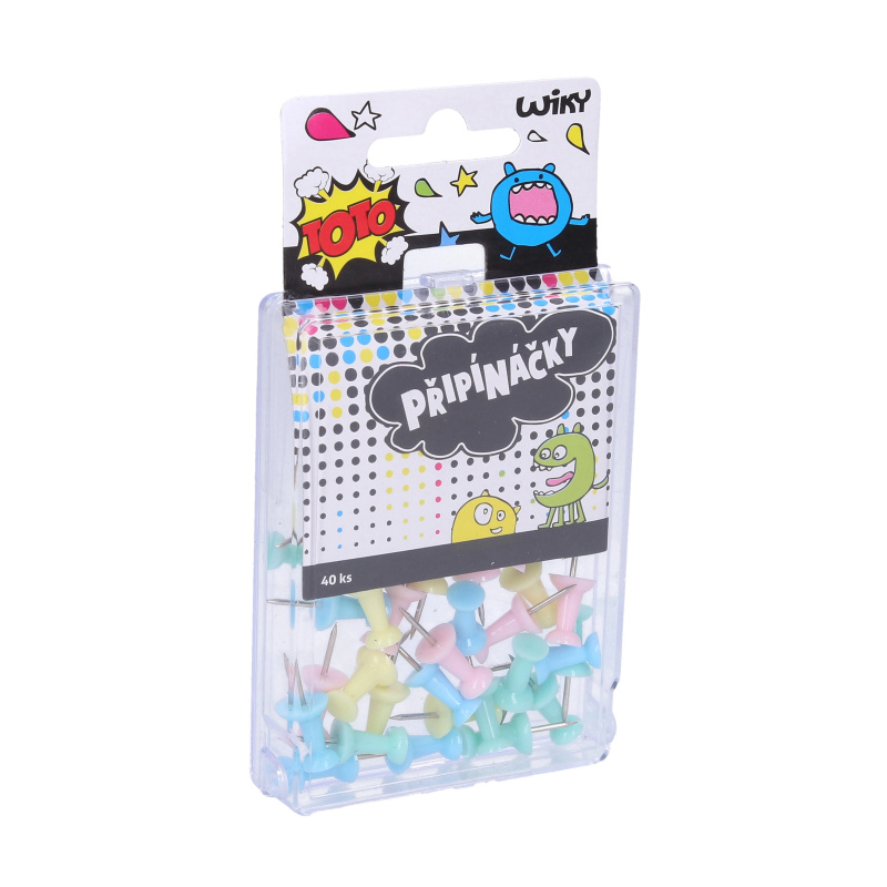 TOTO Přípínáčky 40ks