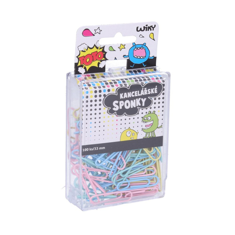 TOTO Kancelářská spona 33mm 100ks