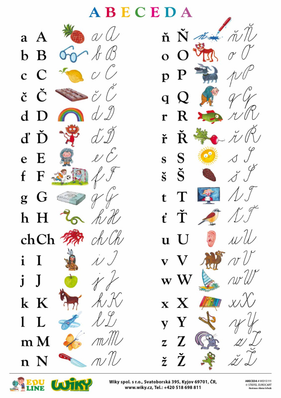 Abeceda - A4