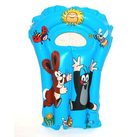 Wiky Dětské lehátko s průzorem - Krtek 52x75cm