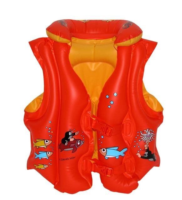 Plavací vesta Krtek