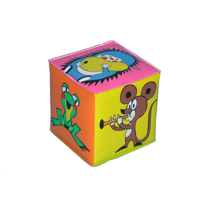 Wiky Pískací kostka Krtek