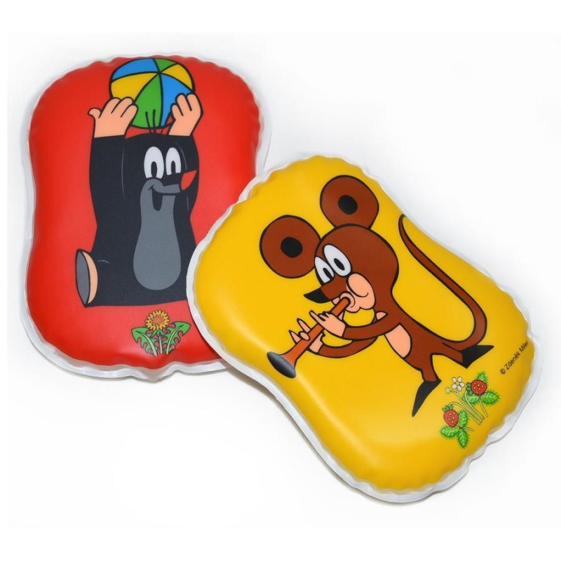 Wiky polštářek pískací Krtek červený