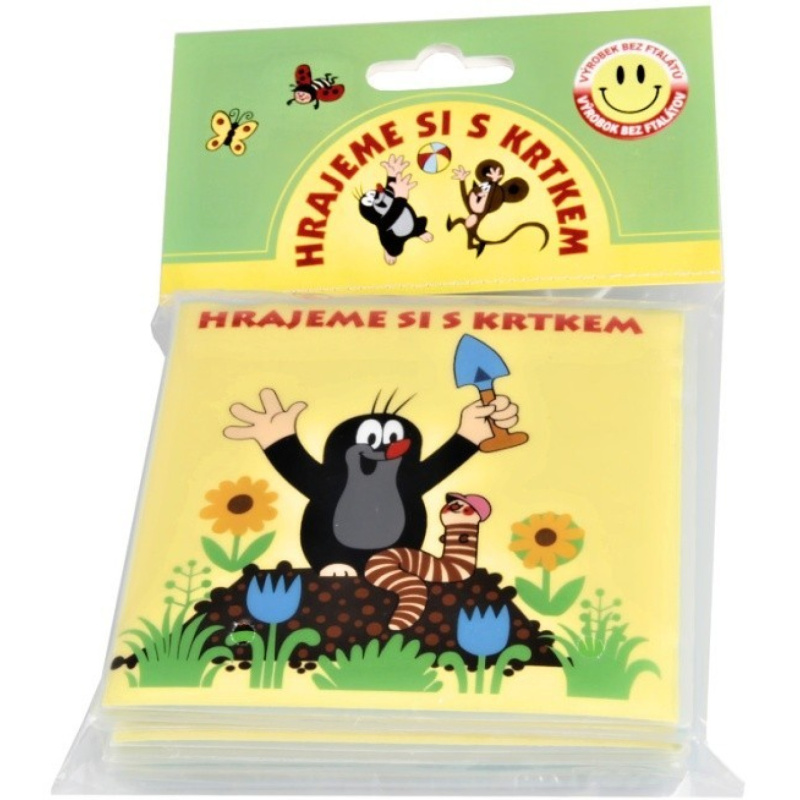 Rozkládací knížka Krtek