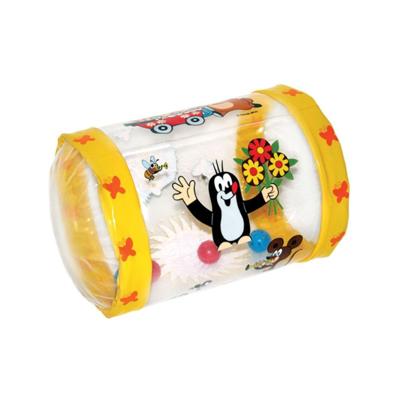 Wiki Nafukovací válec s rolničkou Krtek