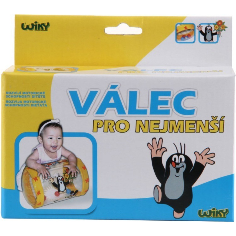 Wiki Nafukovací válec s rolničkou Krtek