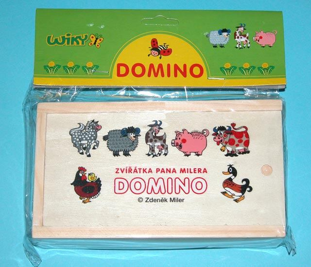Wiky Domino Krtek