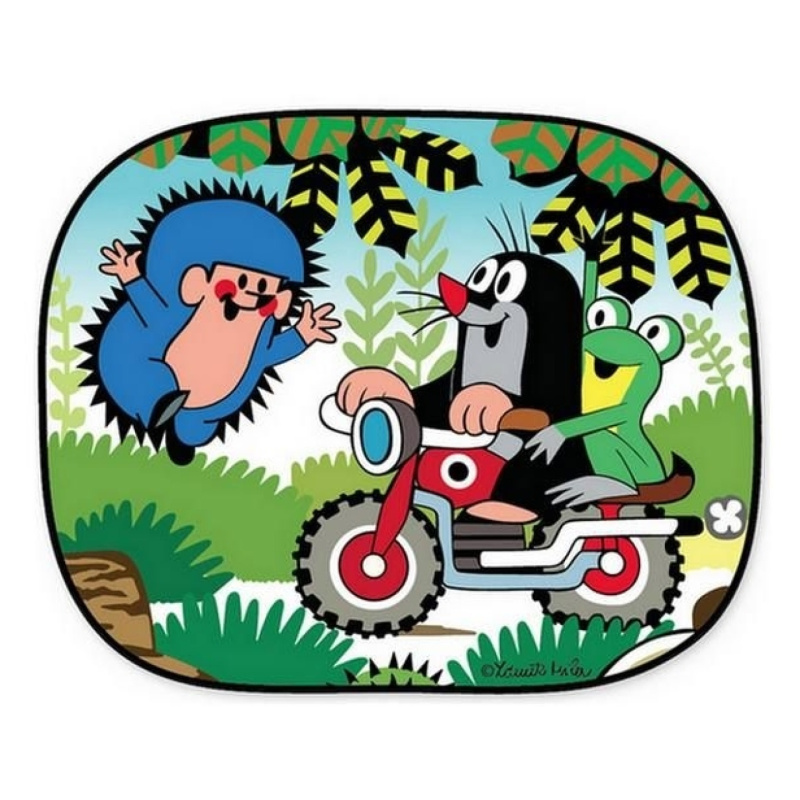 Wiky Stínítko do auta 2 x Krtek