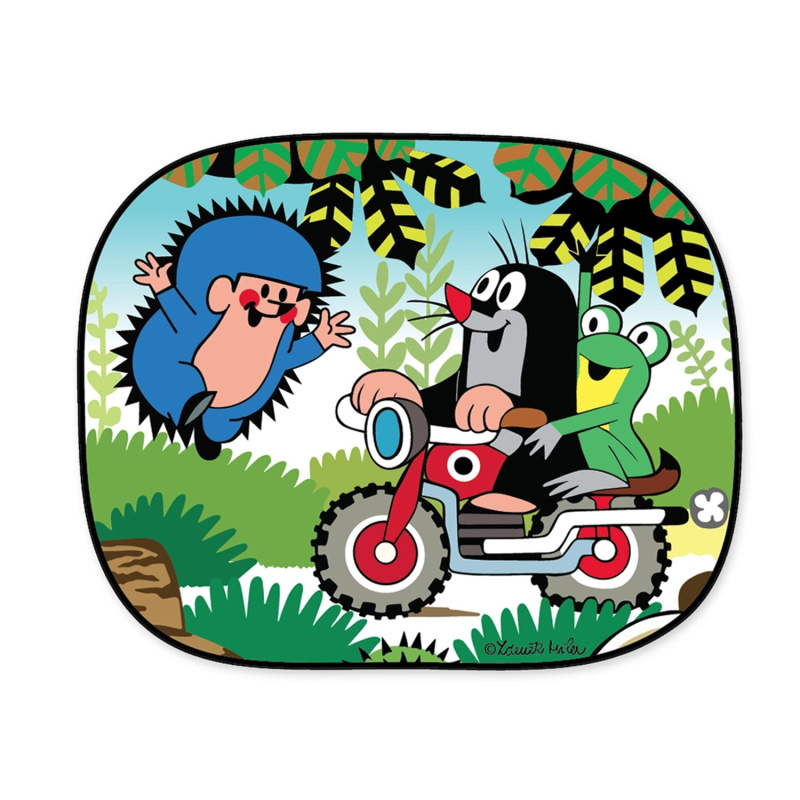 Wiky Stínítko do auta 2 x Krtek