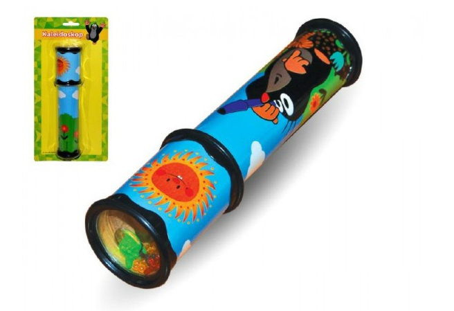 Wiky Kaleidoskop Krasohled Krtek na kartě