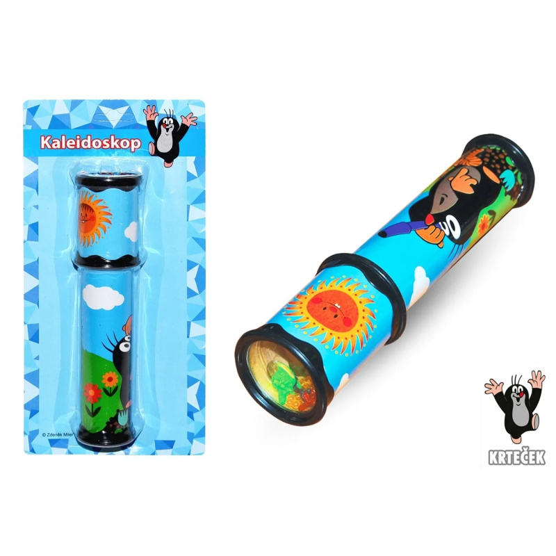 Wiky Kaleidoskop Krasohled Krtek na kartě