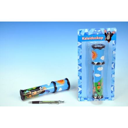 Wiky Kaleidoskop Krasohled Krtek na kartě