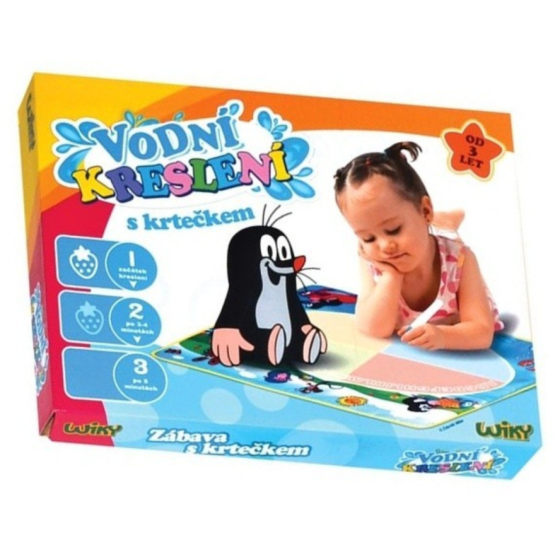 Wiky Krtečkovo vodní kreslení