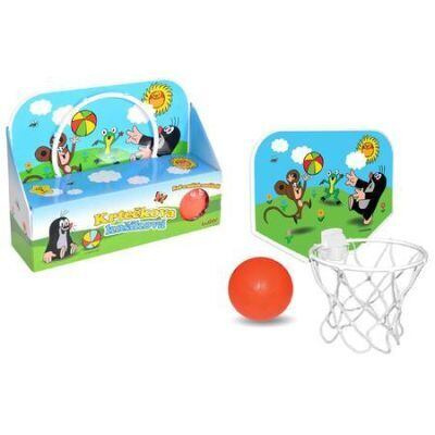 Sada košíková basketbal Krtek v krabici plast