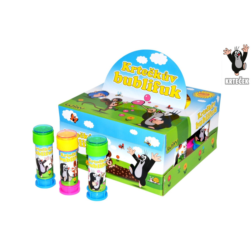 Krtek Bublifuk s bludištěm