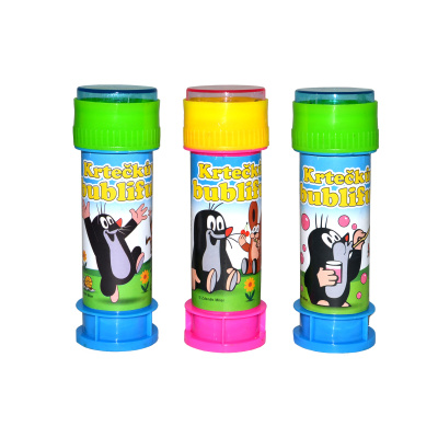 Krtek Bublifuk s bludištěm